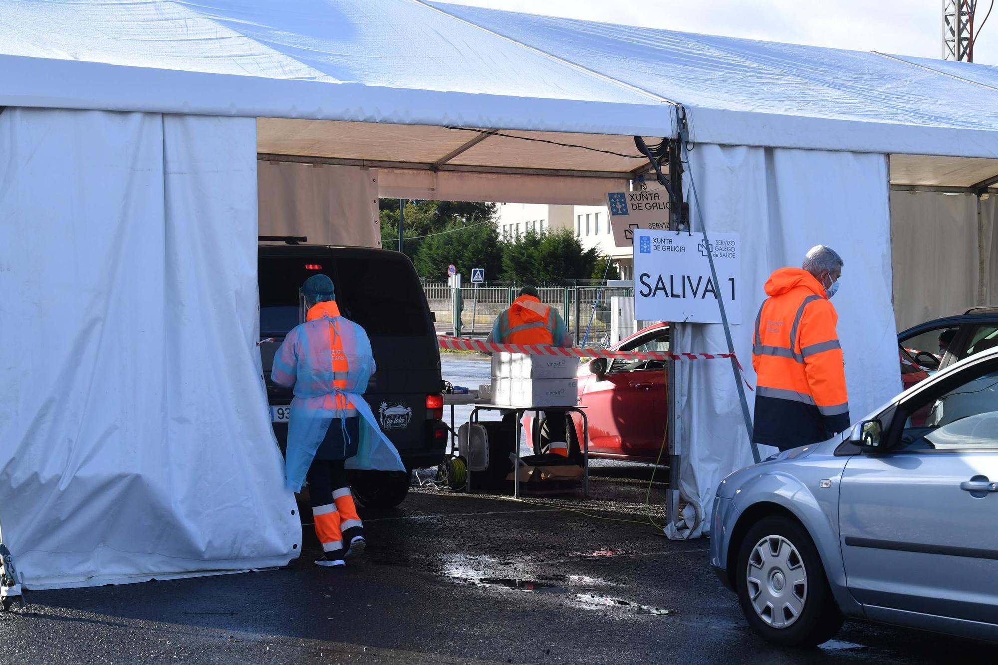 Arranca el cribado en Arteixo, el concello con una mayor incidencia en la comarca de A Coruña