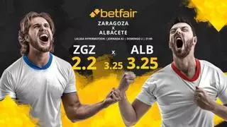 Real Zaragoza vs. Albacete Balompié: horario, TV, estadísticas, clasificación y pronósticos