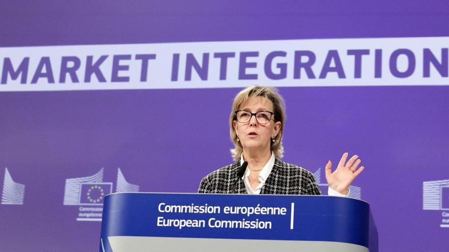 Fusiones y un sistema de garantía de depósitos común, las claves de la autonomía financiera europea