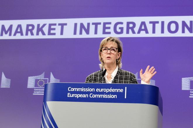 Fusiones y un sistema de garantía de depósitos común, las claves de la autonomía financiera europea
