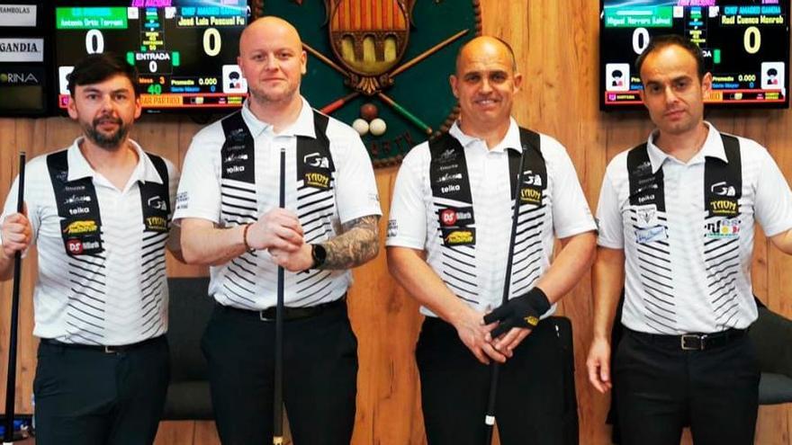 El primer equipo del Chef Amadeo milita en la División de Honor Nacional