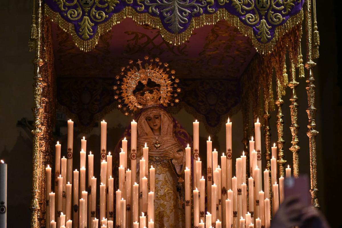 La Misericordia se une a las suspensiones del Miércoles Santo La Misericordia se une a las suspensiones del Miércoles Santo