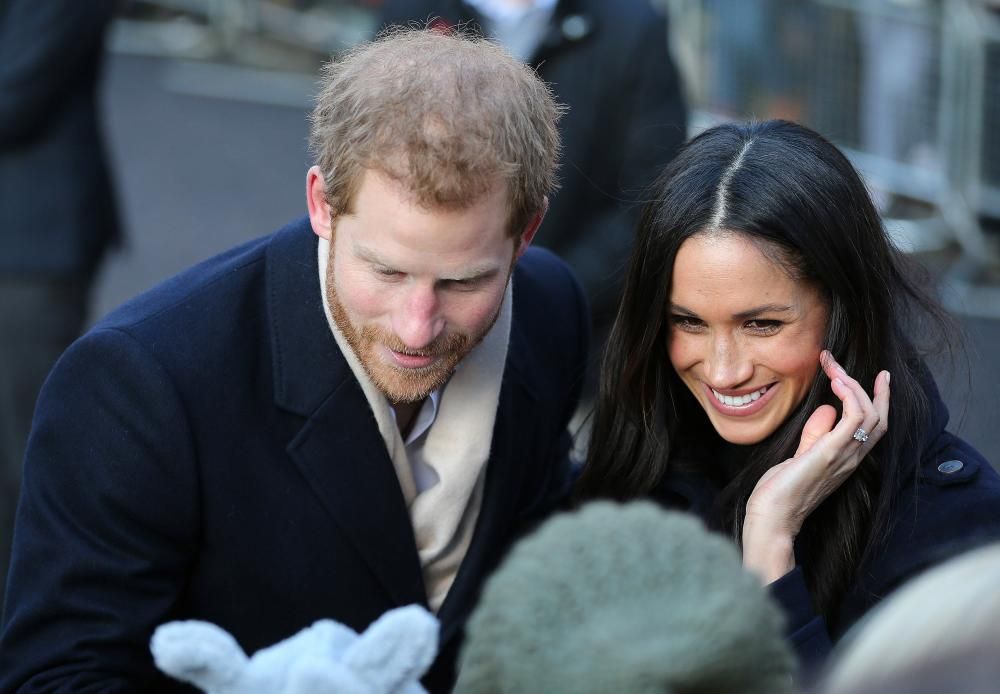 Primer acto oficial juntos del príncipe Enrique y Meghan Markle