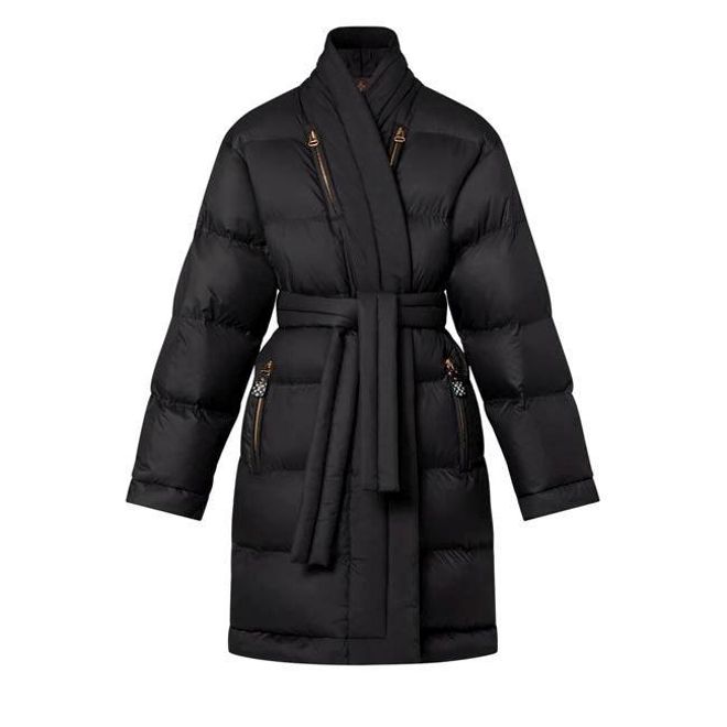 Chaqueta acolchada cruzada de Louis Vuitton