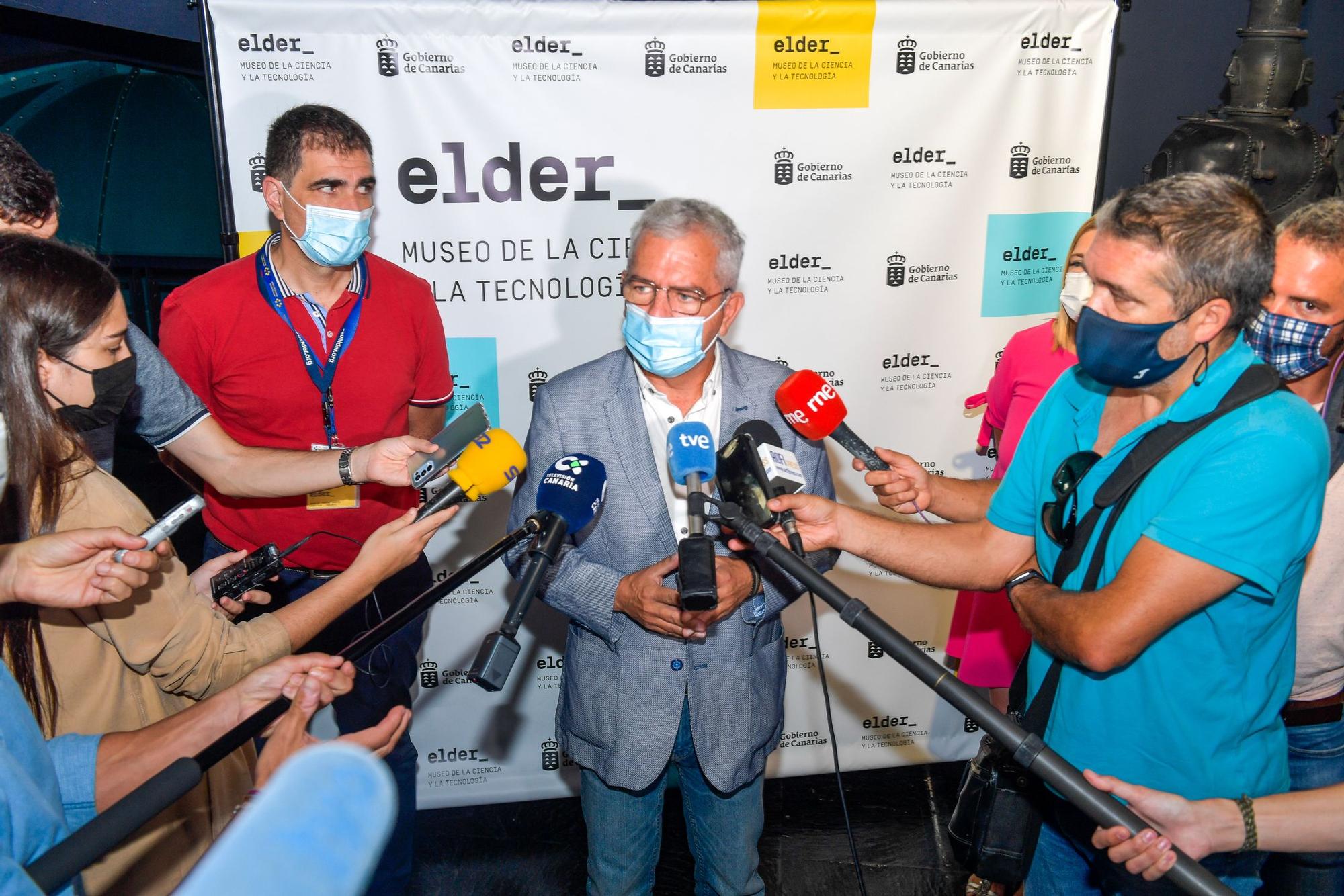 Exposición 'Playas Inteligentes, Entorno Seguro' en el Museo Elder de la Ciencia y la Tecnología