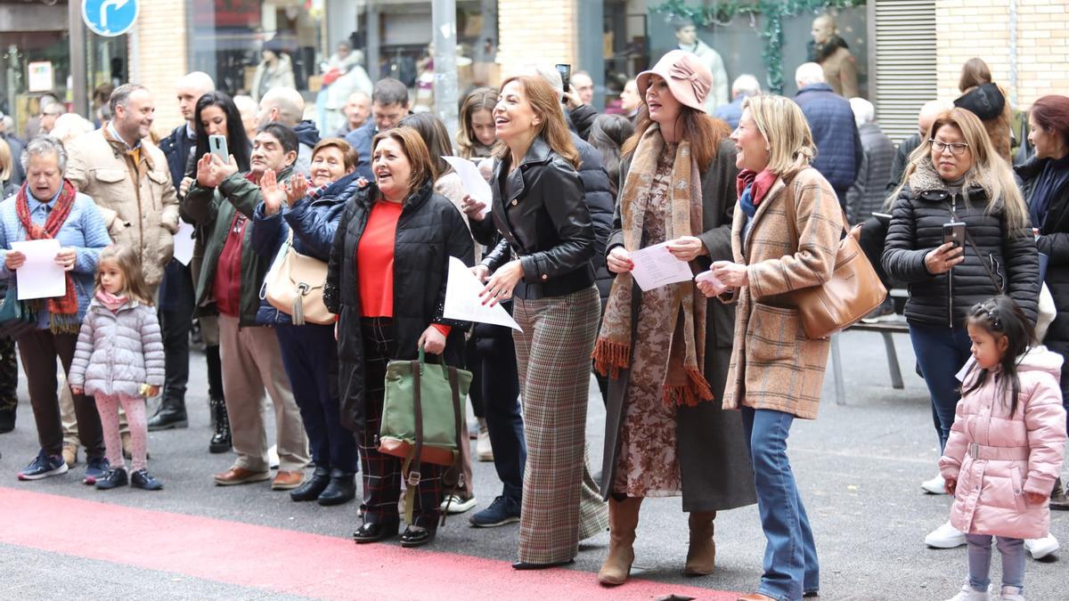 La calle Delicias de Zaragoza se convierte en un paseo comercial