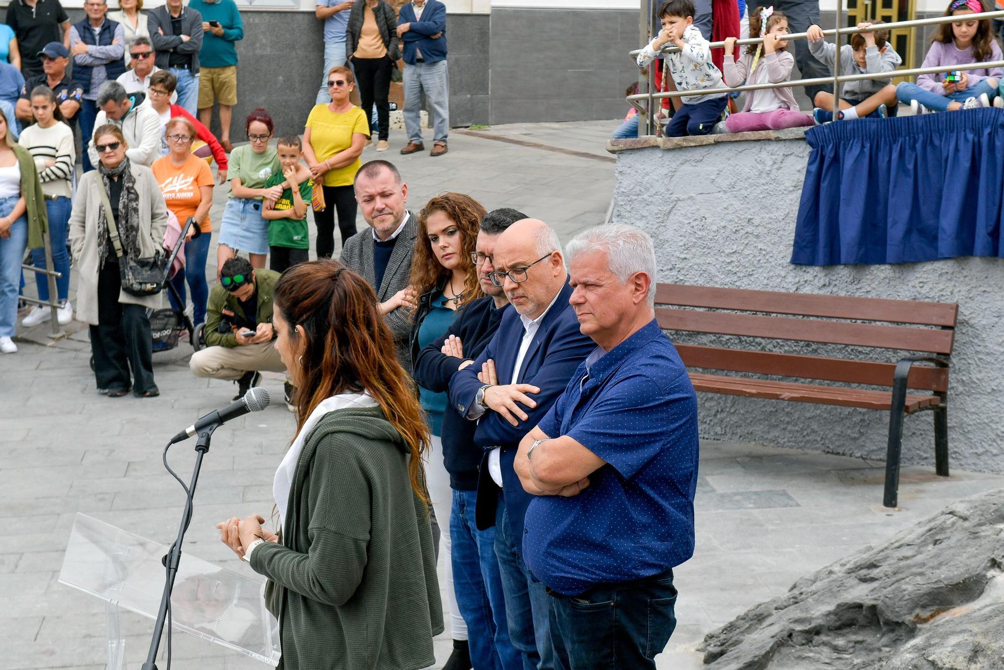 Arucas rinde homenaje a Sandokán