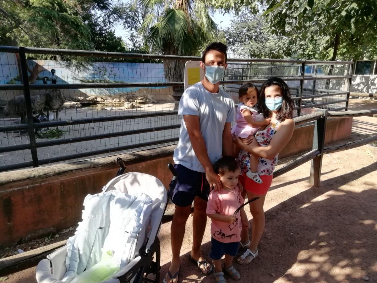El Zoo de Córdoba recibe los primeros visitantes tras 118 días cerrado