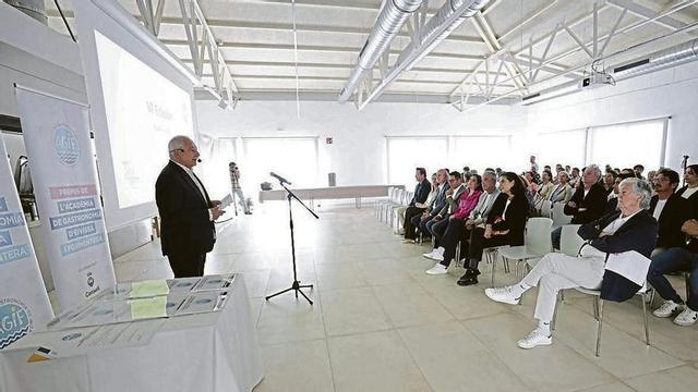 The awards ceremony was held at the Ibiza Hospitality School. | PHOTOS: J.A. RIERA