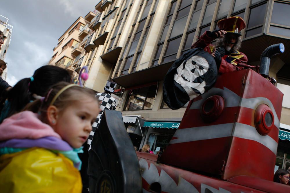 Primer desfile Carnaval Zamora 2018