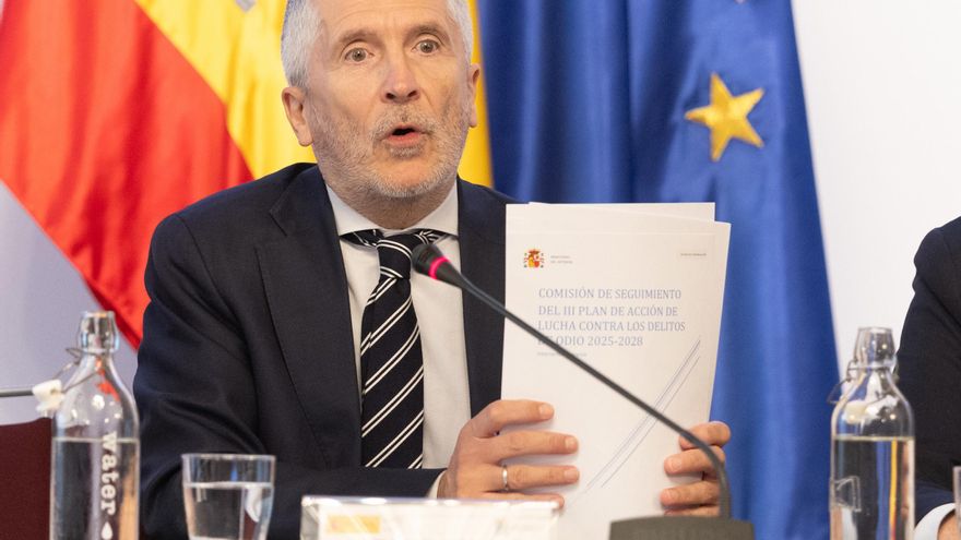 Marlaska reivindica la eficacia policial en Torre Pacheco: &quot;España no necesita falsos salvapatrias&quot;