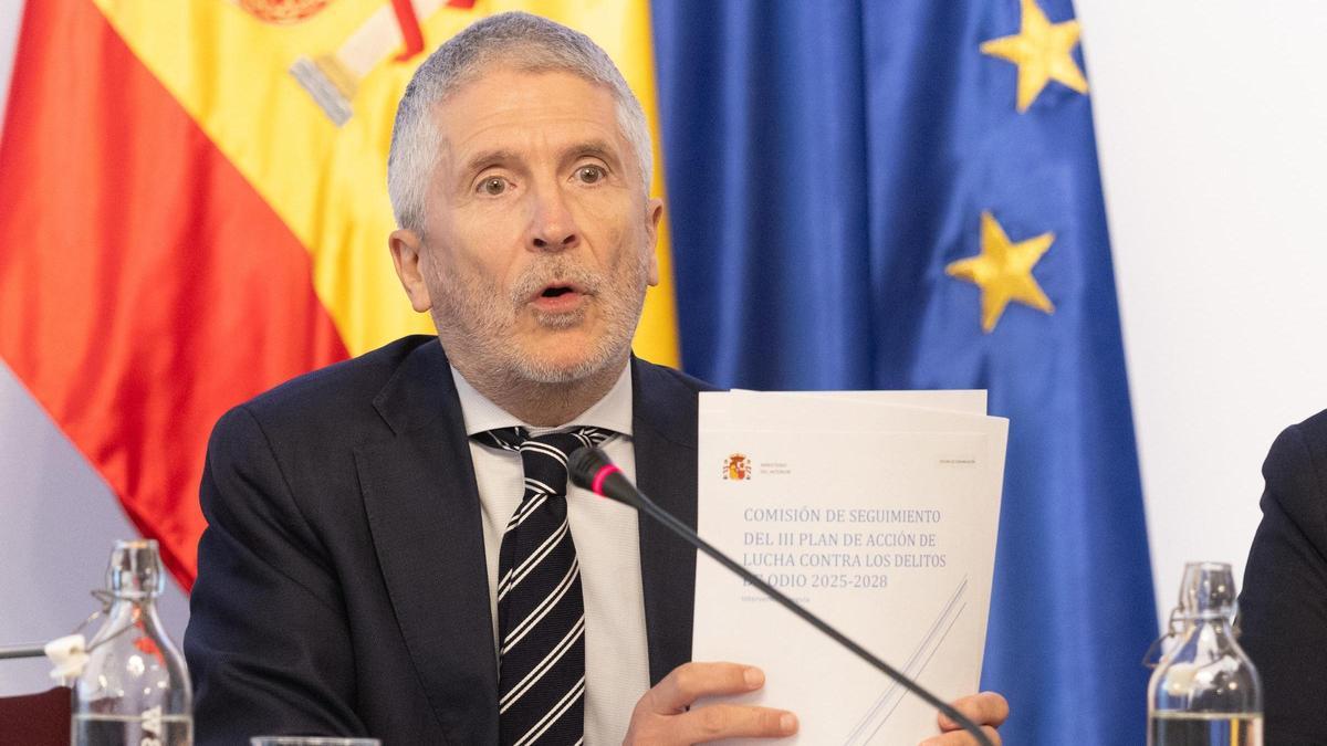 DELITOS DE ODIO | Interior registó un máximo histórico en 2025 tras aumentarlos casos un 23,6%