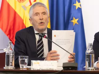 Marlaska reivindica la eficacia policial en Torre Pacheco: "España no necesita falsos salvapatrias"