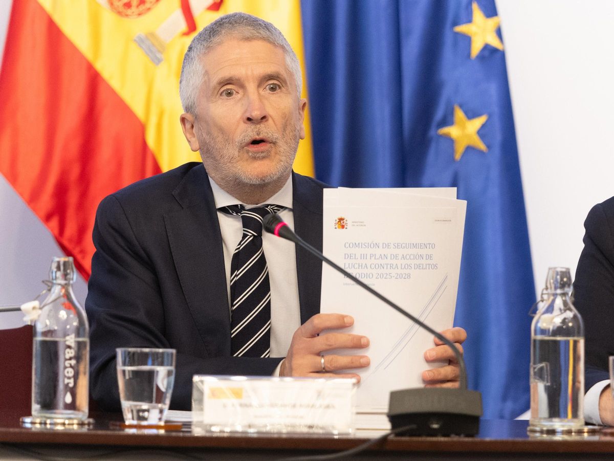 Marlaska reivindica la eficacia policial en Torre Pacheco: España no necesita falsos salvapatrias