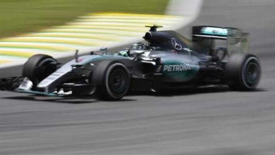 Nico Rosberg signa al Brasil la seva sisena &#039;pole&#039; de la temporada