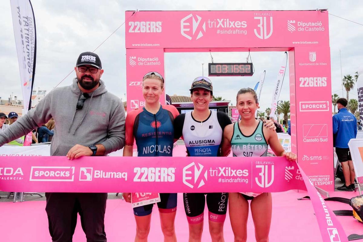 El triatlón TriXilxes, en imágenes