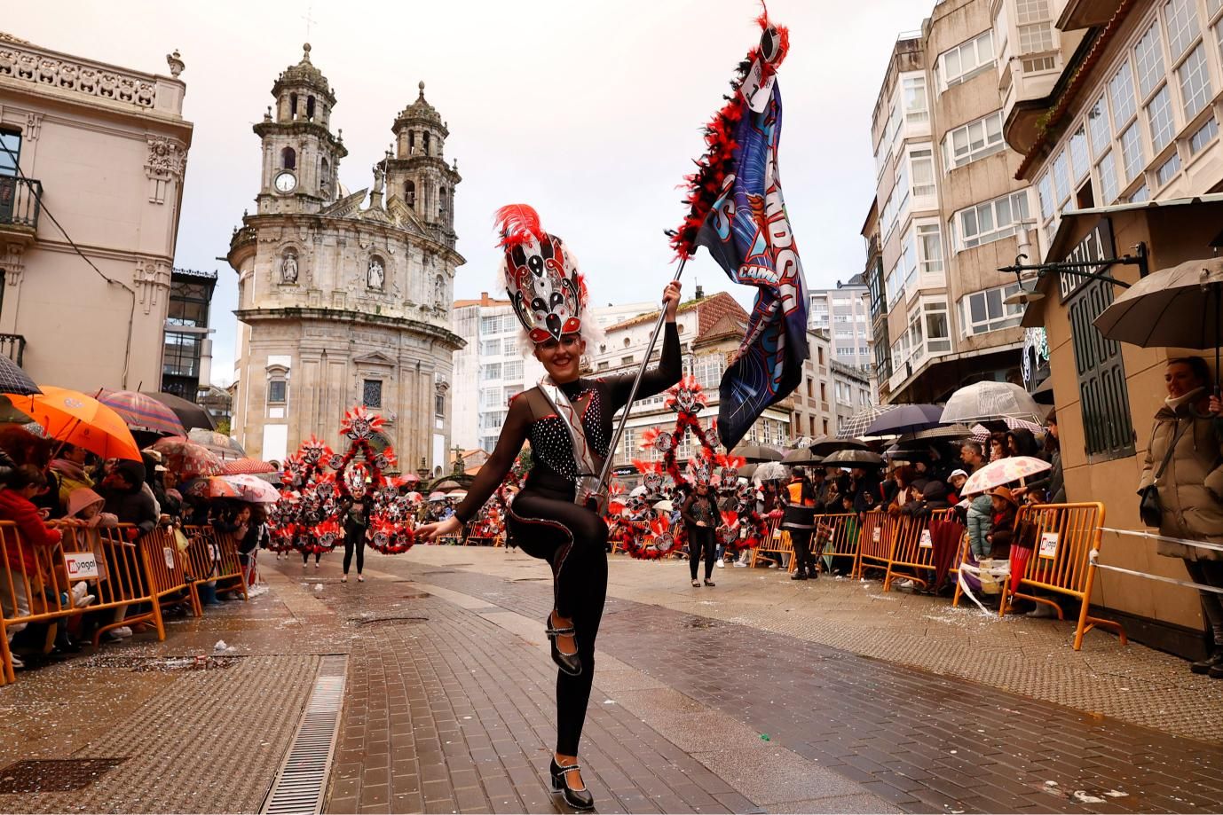 Las mejores imágenes del Entroido de Pontevedra