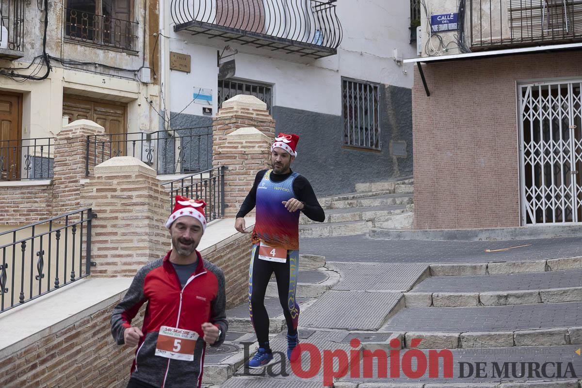 'San Silvestre, corre por tus Fiestas' en Moratalla