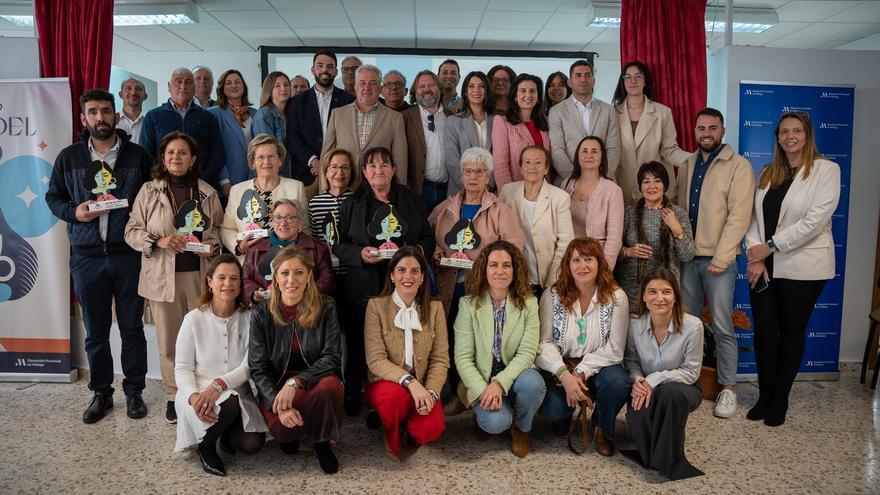 La Diputación de Málaga entrega en Jubrique los premios Mujer del Año 2025 de Ronda y la Costa del Sol