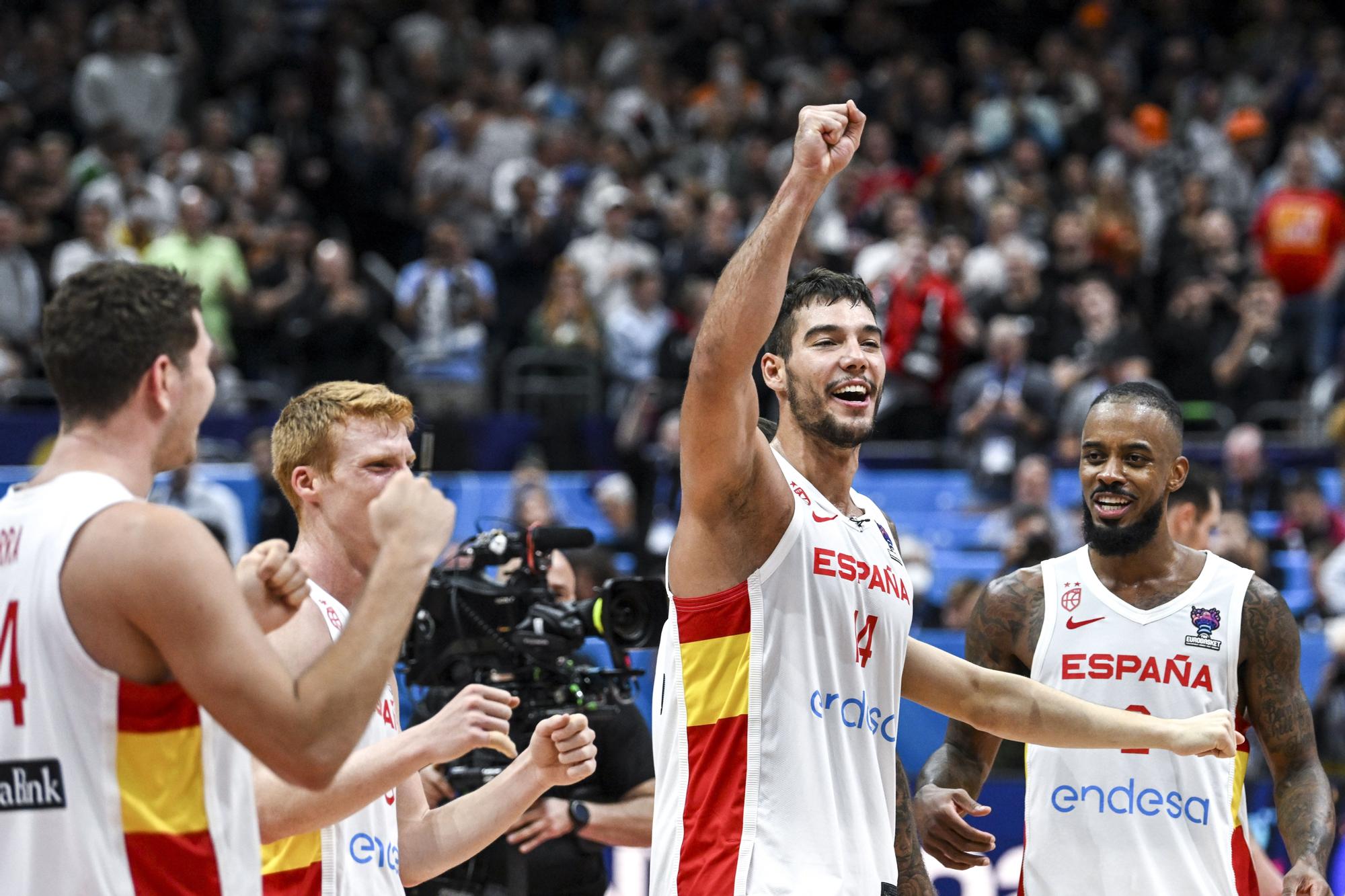 Final Eurobasket | España - Francia, en imágenes