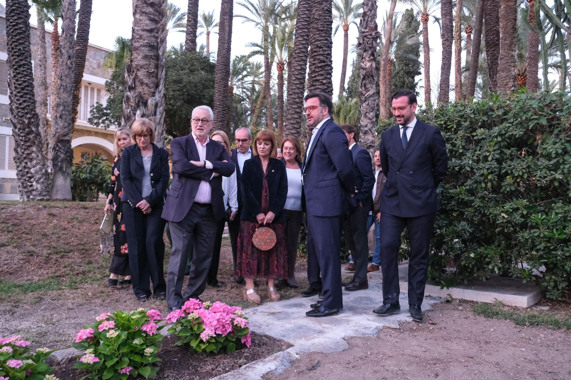 Así ha sido el acto de presentación del Hort del Xocolater de Elche como espacio público