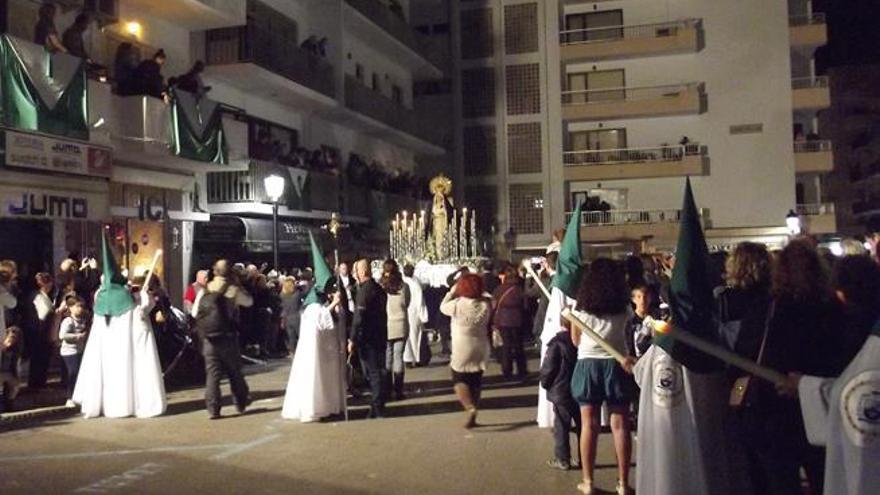 Procesión de la Esperanza en Santa Eulària