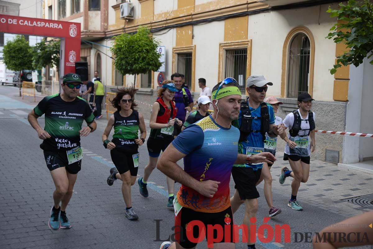 Media maratón por montaña 'Antonio de Béjar' en Calasparra