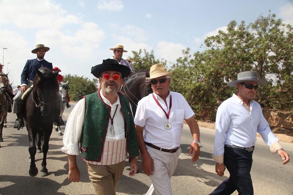 Romería de San Ginés en Cartagena