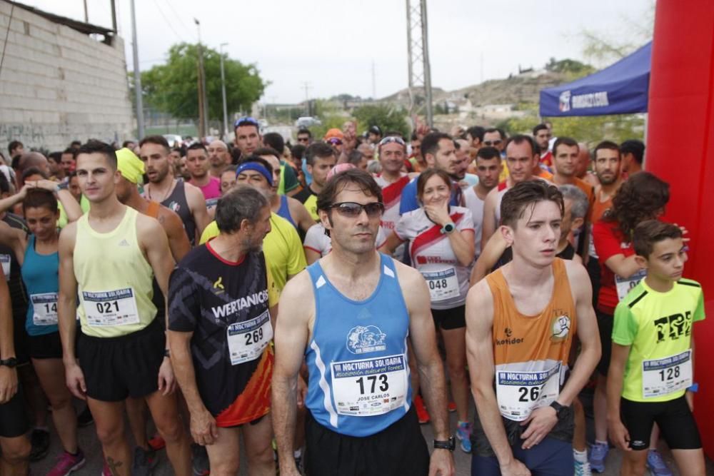 Carrera Nocturna en Javalí Viejo