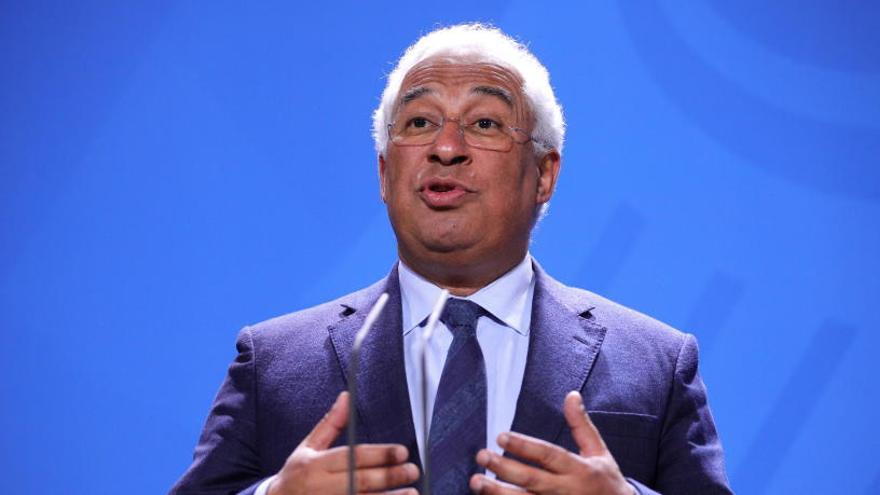 El primer ministro luso, António Costa.