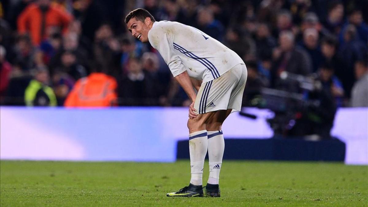 Cristiano Ronaldo se encuentra en una posición muy incómoda