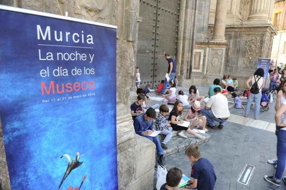 Concurso Infantil de Pintura al aire libre en Murcia