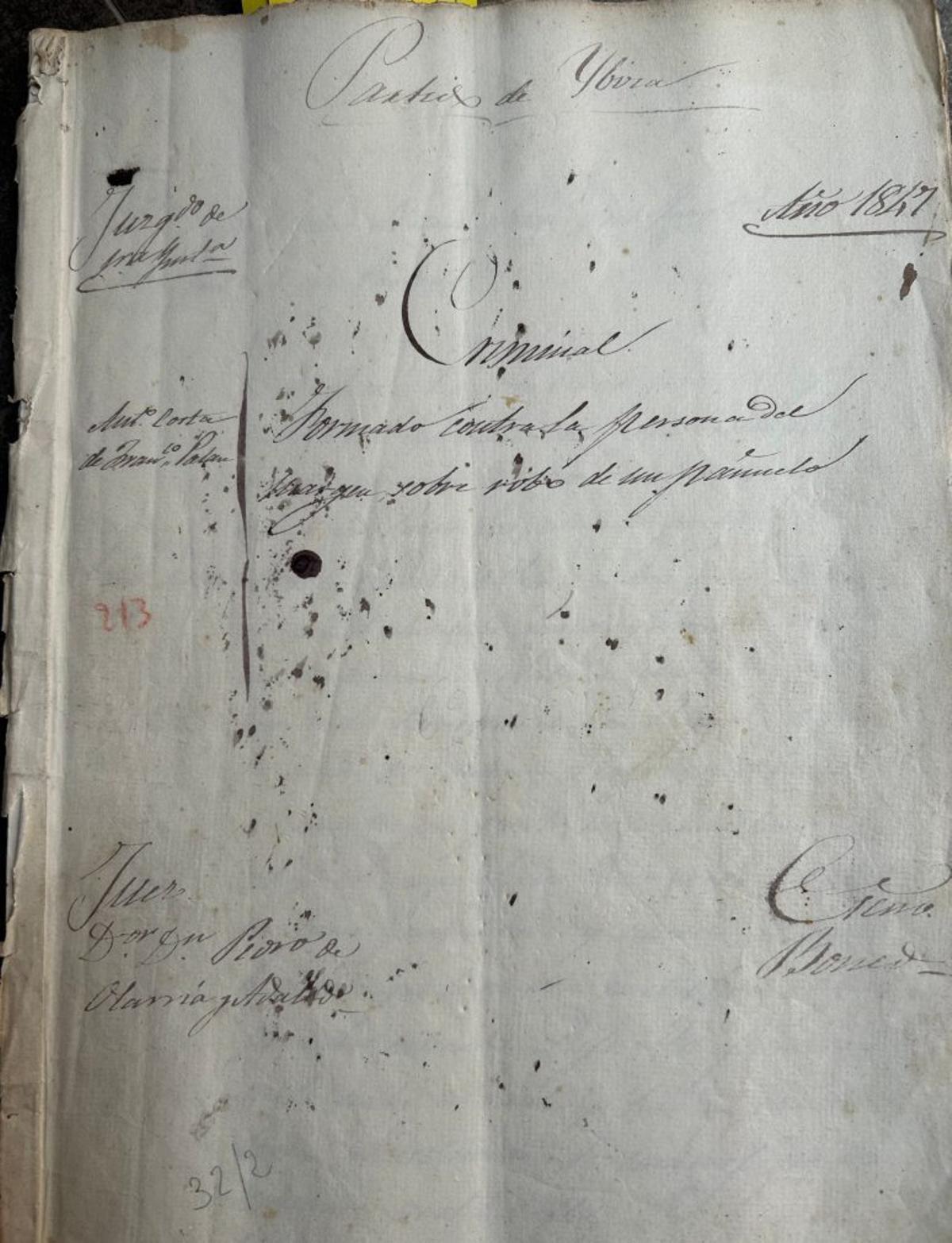 1845. Roben un mocador i dos moltons a Sant Rafel