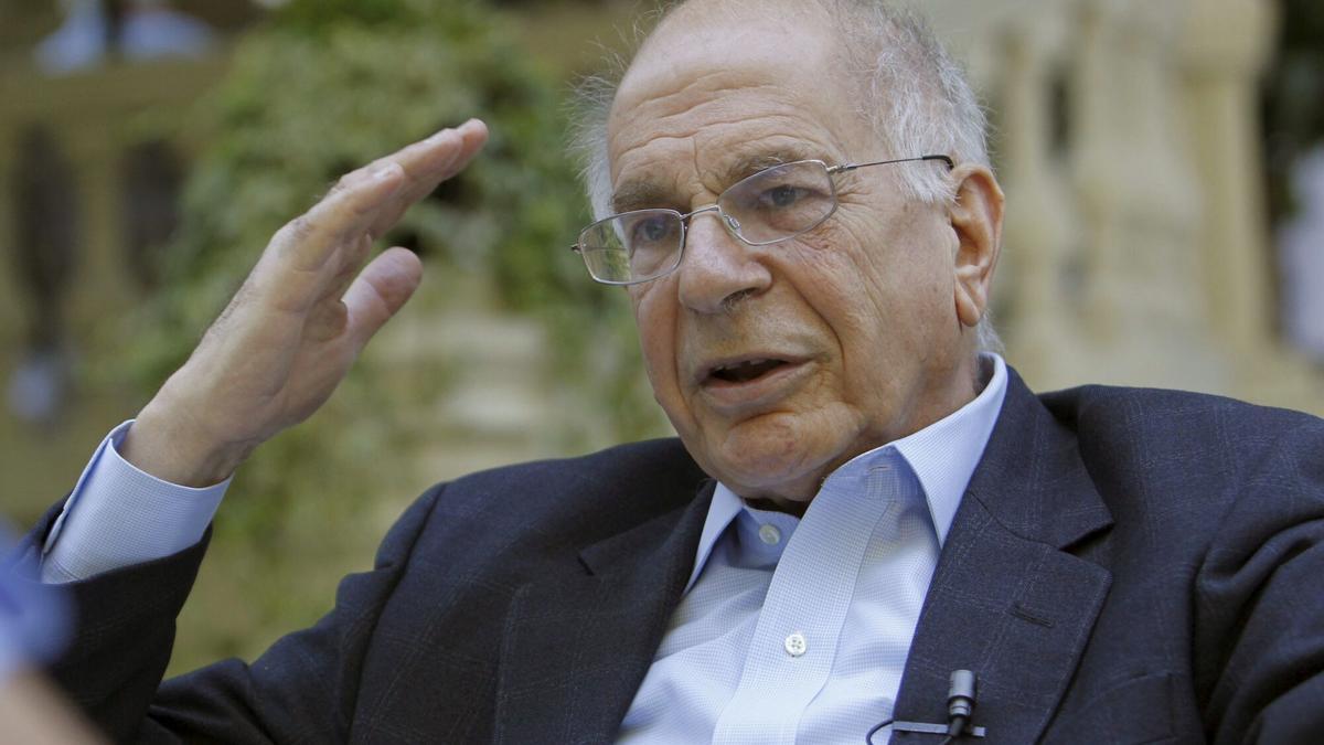 Daniel Kahneman, psicólogo y Premio Nobel.