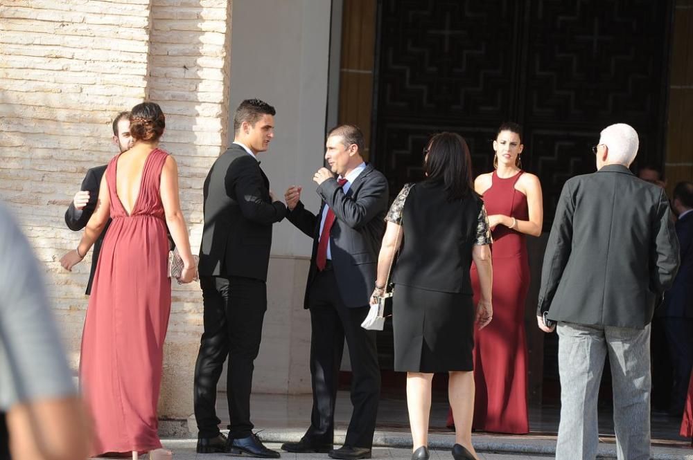 Boda de José Ángel Antelo en el Monasterio de los Jerónimos