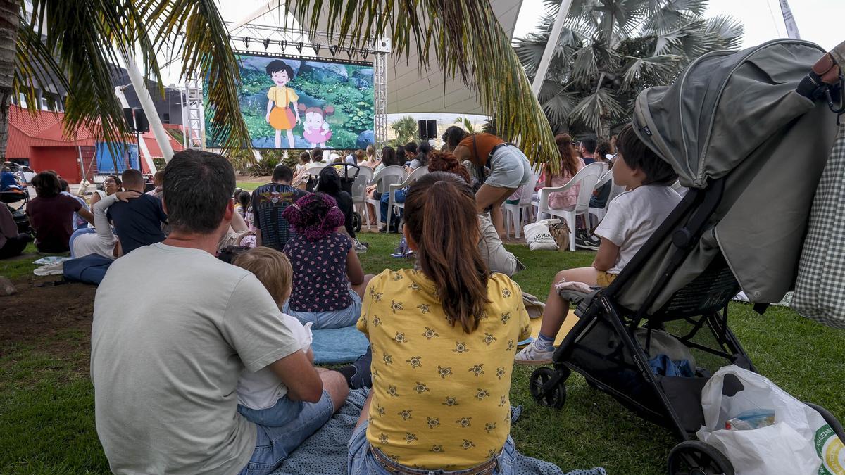 'Vamos de cine' en el Estadio Insular