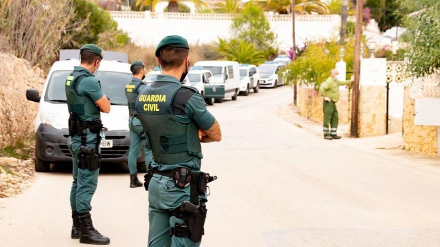 Agentes de la Guardia Civil