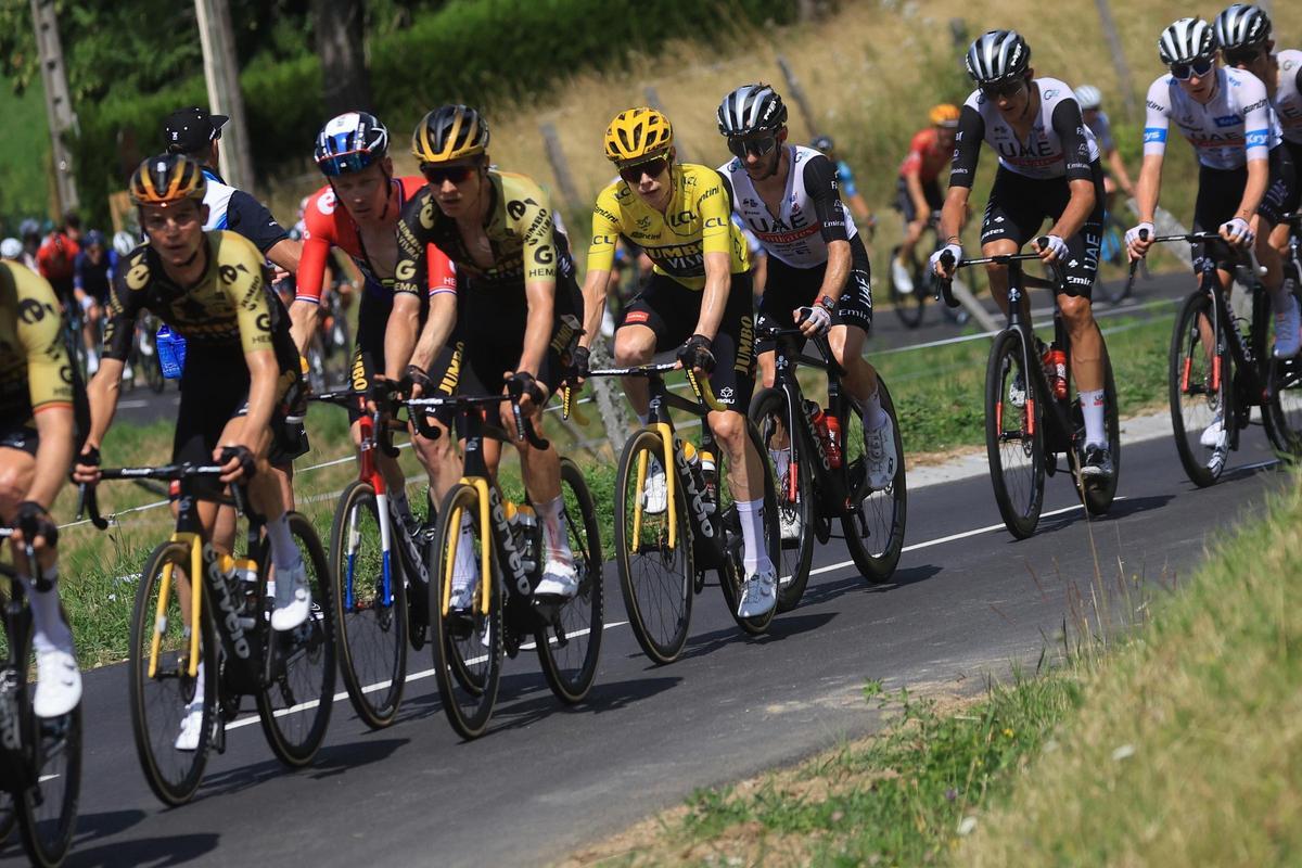 IMÁGENES | Las mejores imágenes de la etapa 14 del Tour de Francia IMÁGENES | Las mejores imágenes de la etapa 14 del Tour de Francia
