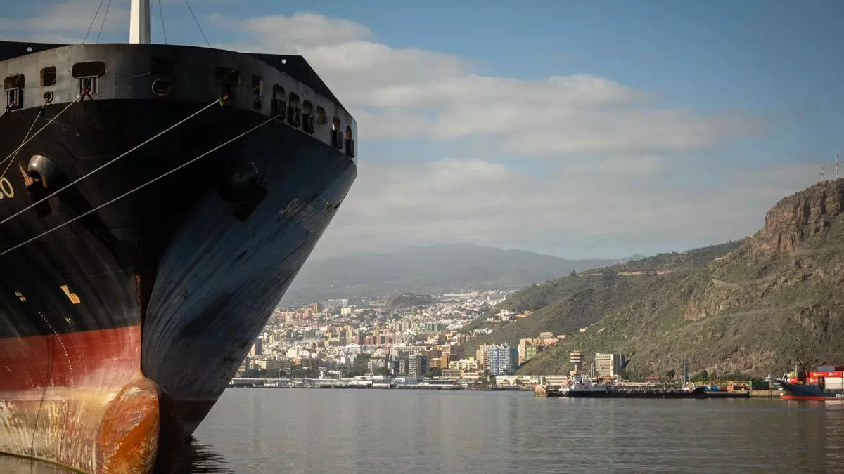 El Puerto de Santa Cruz da por controlado el vertido de 100 litros de gasoil y desactiva el Plan Marítimo de Emergencia