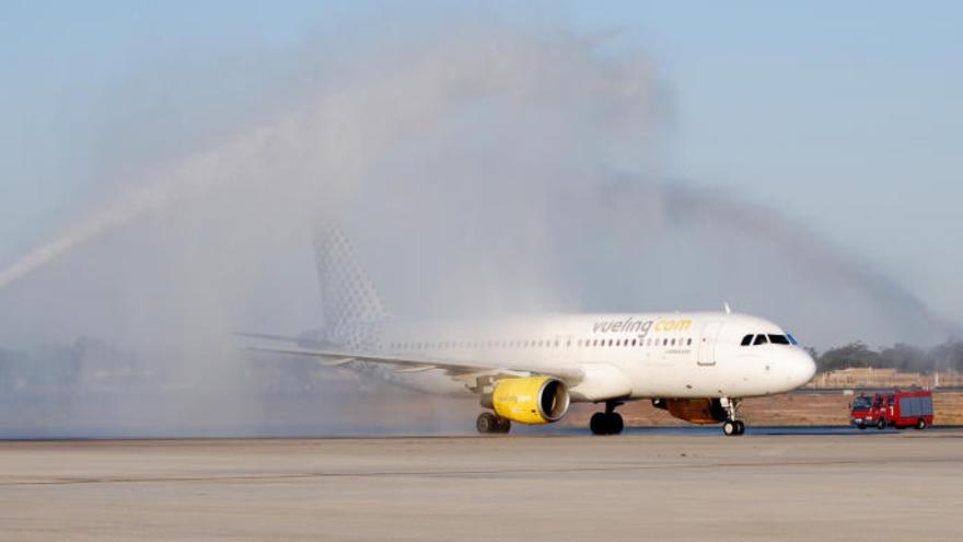 Vueling desbanca a Norwegian y Easyjet y ya es la segunda compañía en el aeropuerto