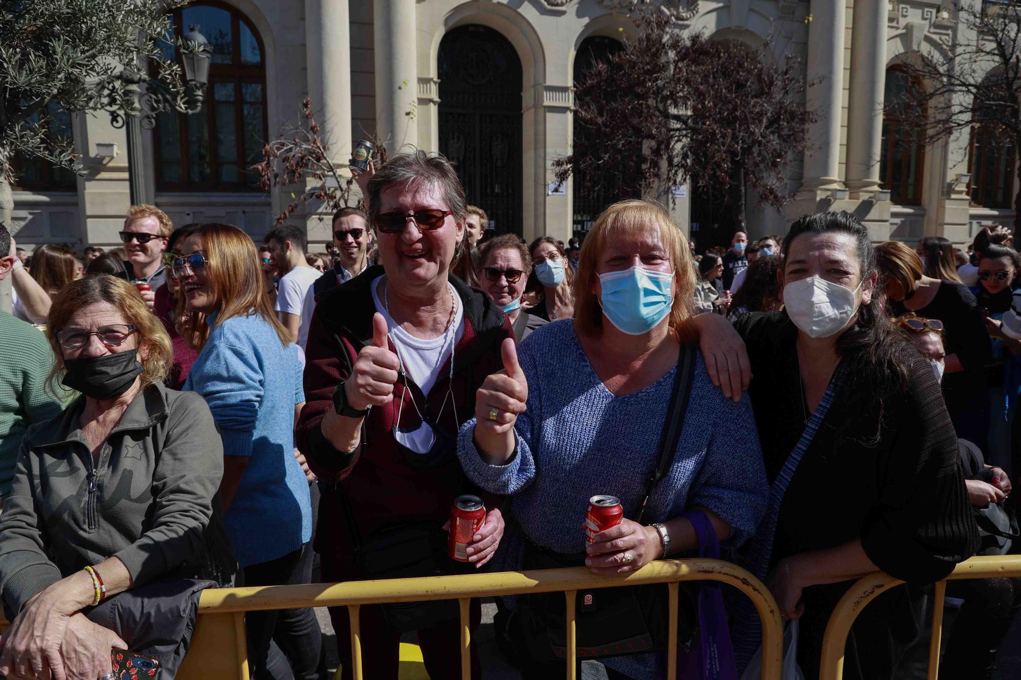 Búscate en la mascletà del 1 de marzo