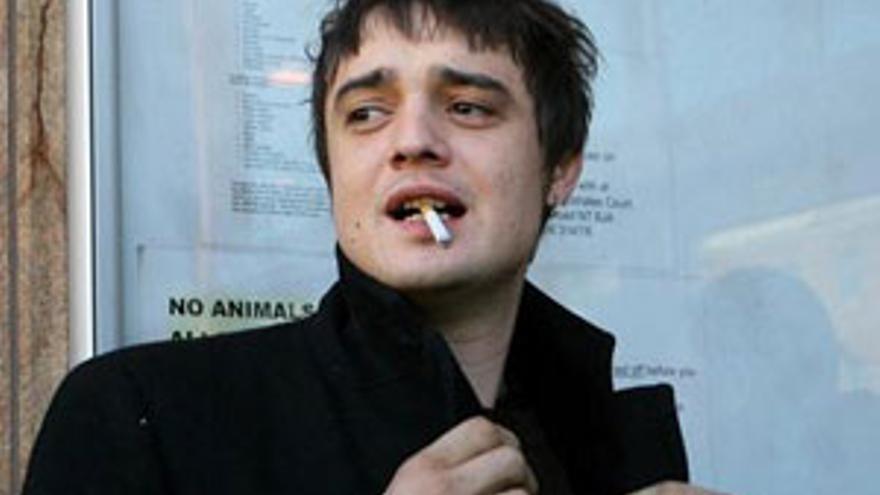 Pete Doherty, en una celda aislada &quot;para su propia protección&quot;