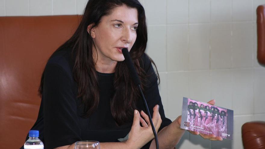 Marina Abramović premio Princesa de Asturias de las Artes 2021