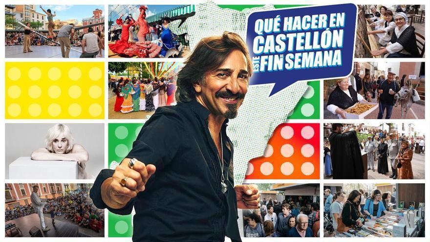 Qué hacer en Castellón este fin de semana: Antonio Carmona, flamenco y mucho plan de puente