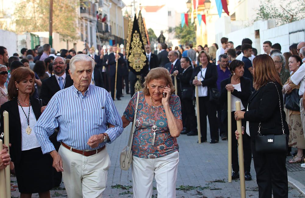 Procesión extraordinaria de la Virgen de la Soledad de San Pablo