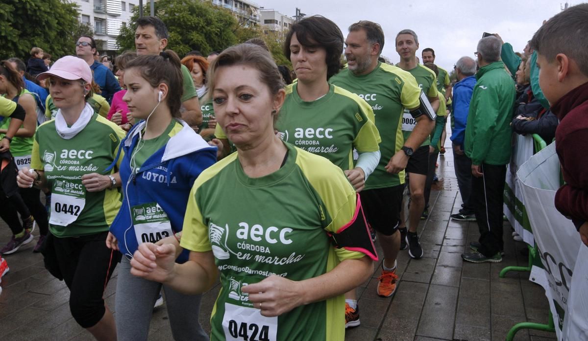 Córdoba marcha contra el cáncer