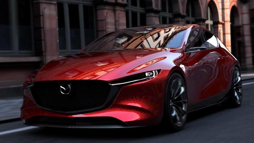 Prototipos Mazda, puro diseño japonés