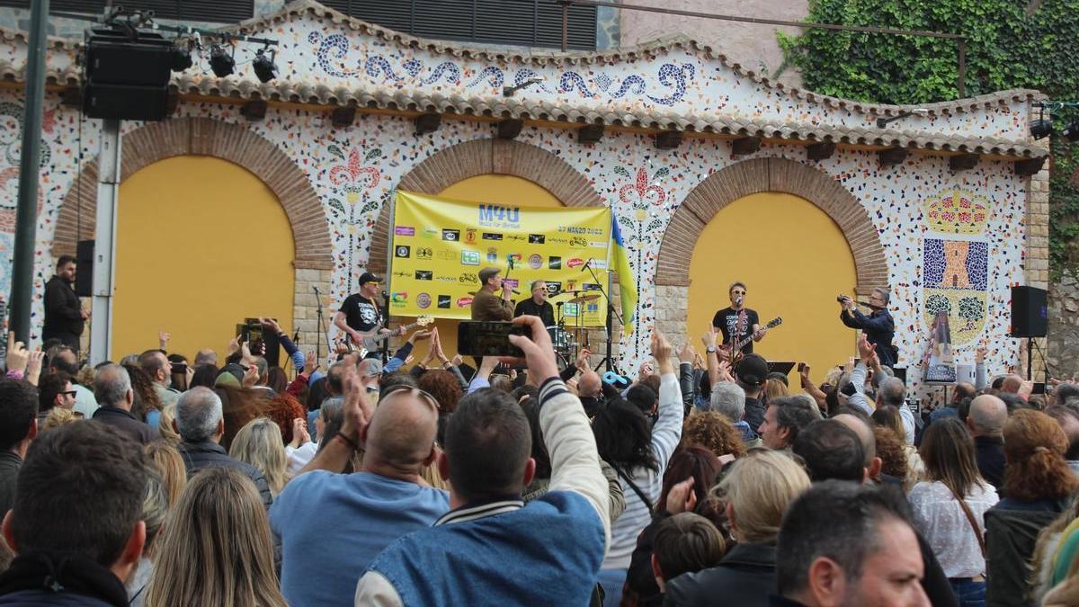 Javier Ojeda encabezó el cartel del concierto.