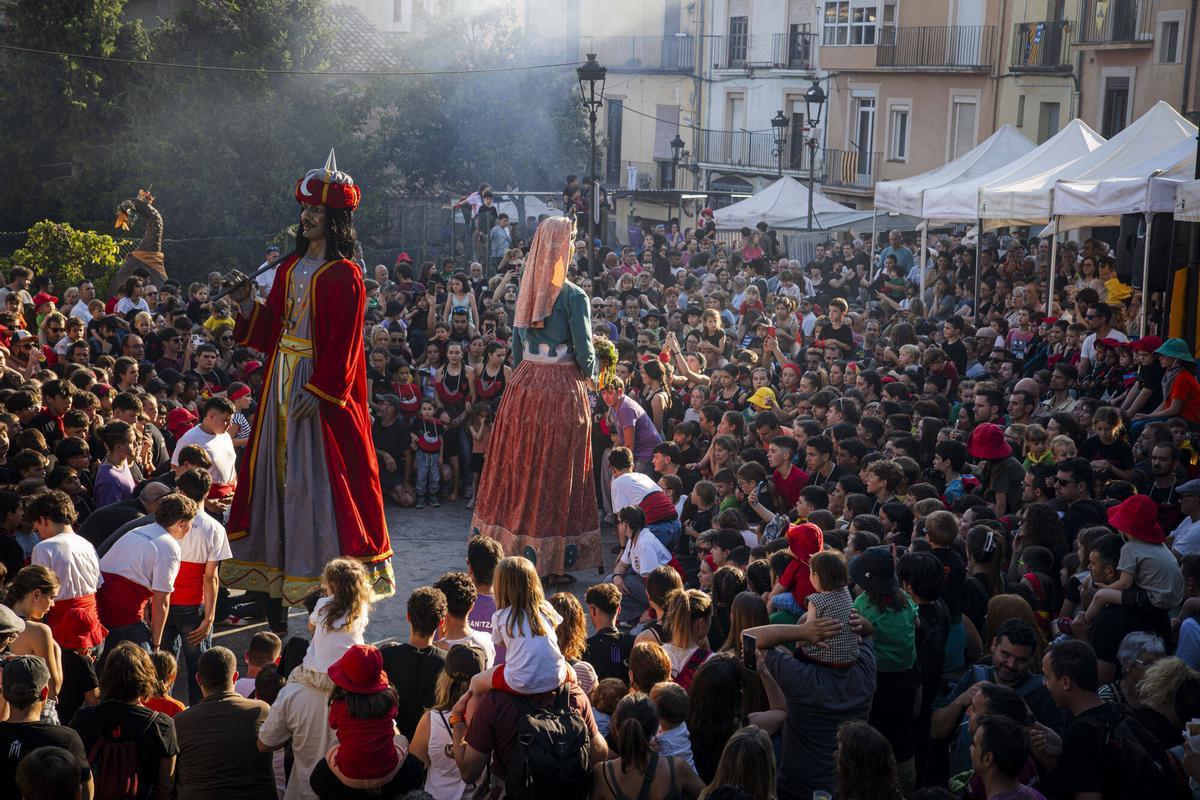 Les millors imatges de la Patum de la Pietat de Berga