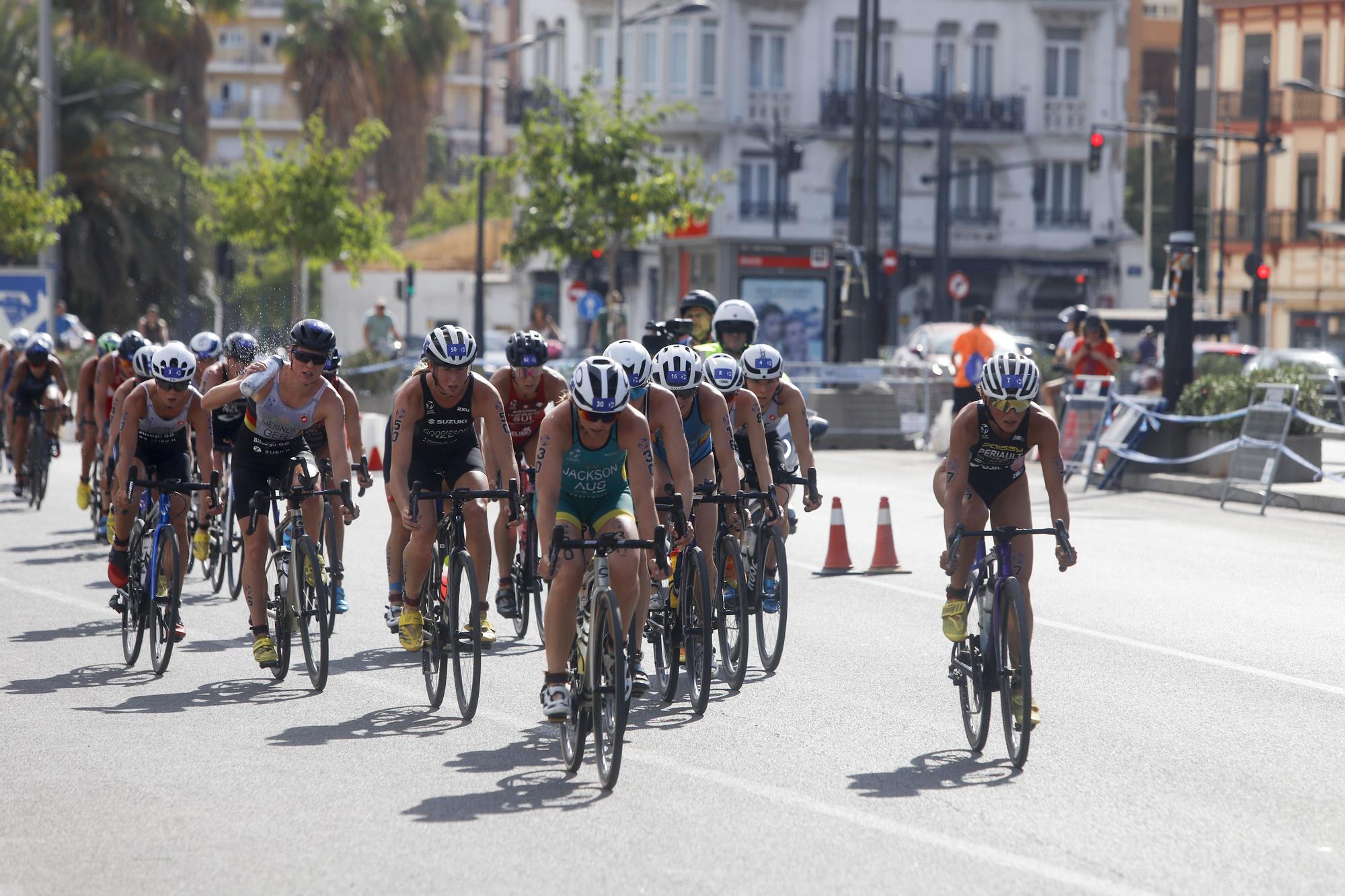 Copa del Mundo de Triatlón en València 2022